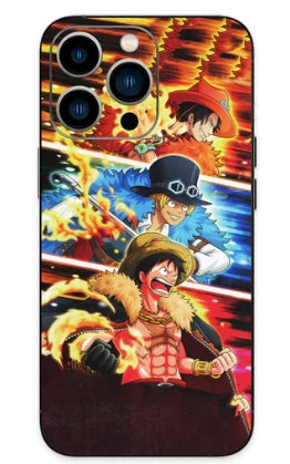 luffy_brothers Phone Skin Anime