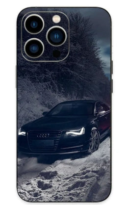 Car Illustration Phone Skin