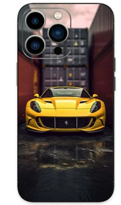 Car Illustration Phone Skin
