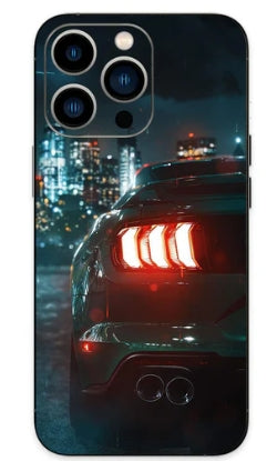 Sleek Racing Car Phone Skin