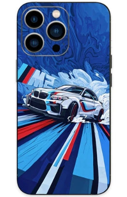 Car Illustration 3D Phone Skin