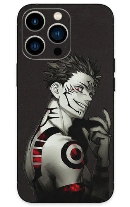 3D_sukuna Phone Skin Anime