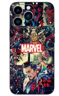Marvel comics Phone Skin aesthetic