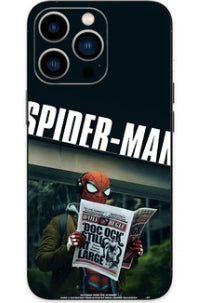 Spider Man Phone Skin aesthetic