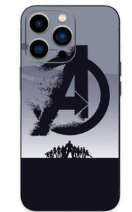 The Avengers art Phone Skin aesthetic