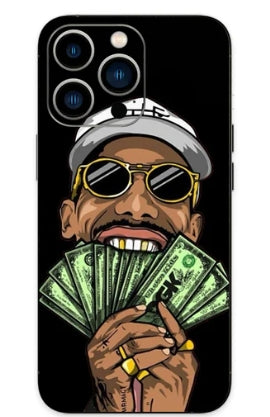 Money bank Phone Skin aesthetic