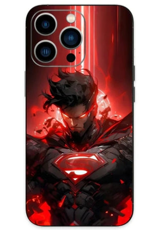 Superman Phone Skin Anime
