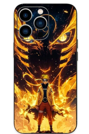Naruto anime Phone Skin