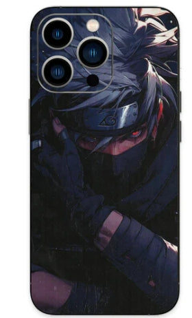 3d_kakashi Phone Skin Anime