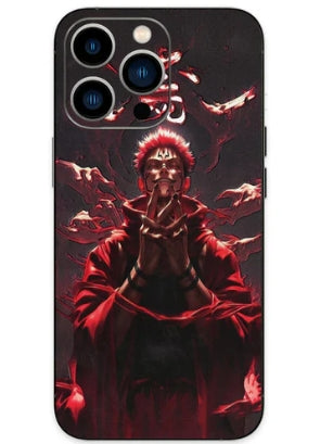 sukuna_devil Phone Skin Anime